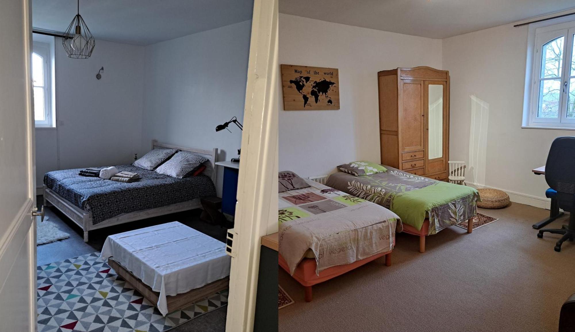 Les Chambres De Lucie-B&B - Petit Dej Inclus - Parking Prive - Proche Gare Versailles Extérieur photo