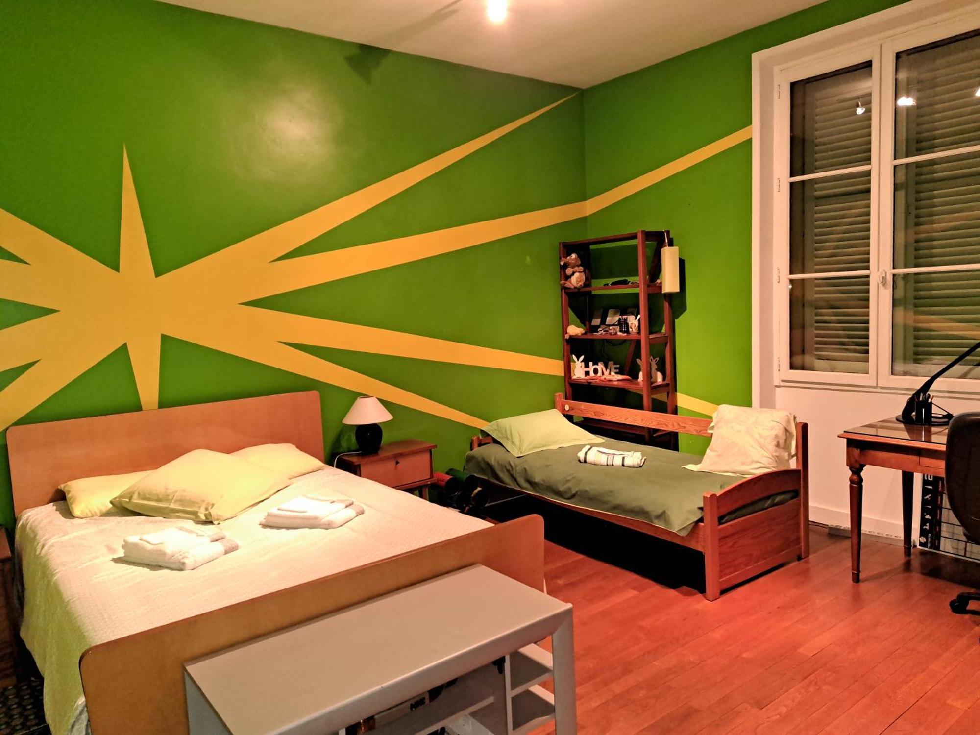 Les Chambres De Lucie-B&B - Petit Dej Inclus - Parking Prive - Proche Gare Versailles Chambre photo